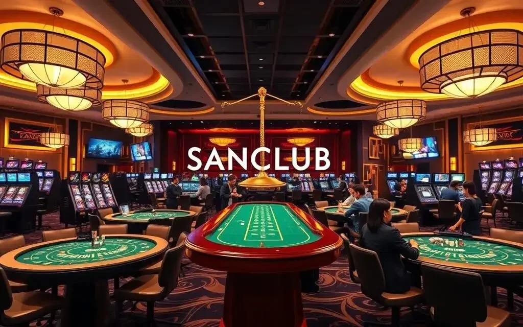 Chơi có trách nhiệm SanClub tạo nền tảng cá cược văn minh và an toàn