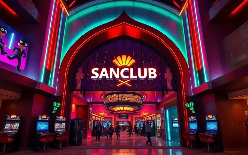 Cổng game SanClub cung cấp trò chơi đa dạng
