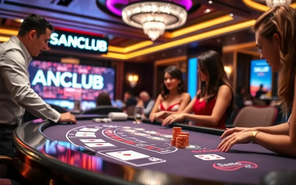 Game Baccarat SanClub thu hút người chơi với luật chơi đơn giản nhưng gay cấn