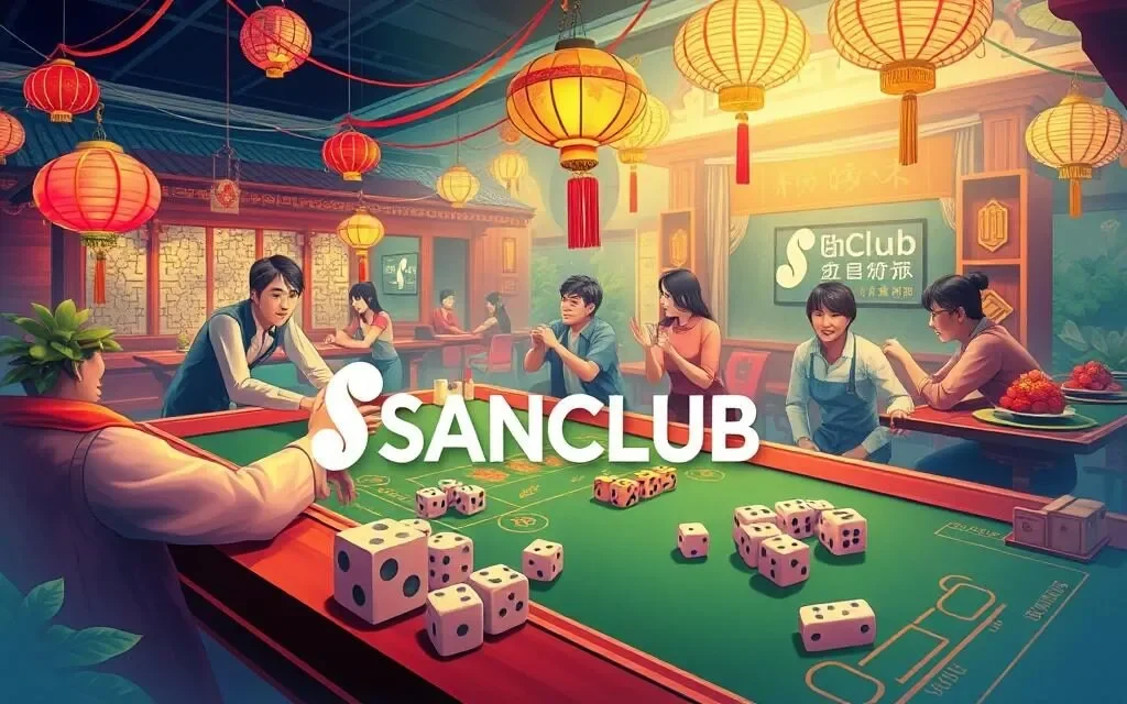 Game bầu cua SanClub là cổng đánh bầu cua uy tín hàng đầu