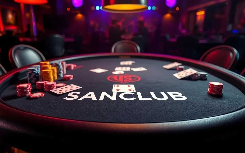 Quy tắc poker SanClub gồm 4 vòng cược Preflop, Flop, Turn và River