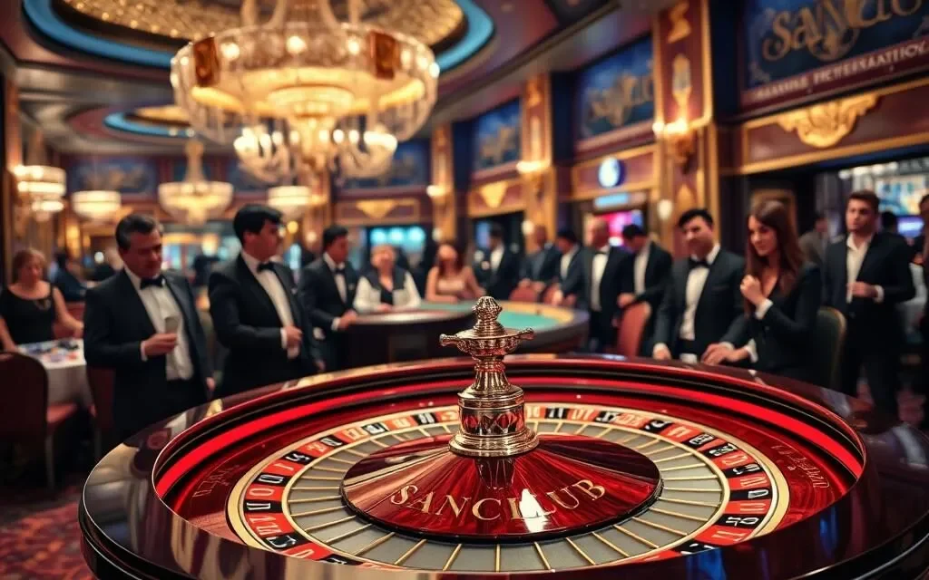 Roulette SanClub mang đến trải nghiệm game đẳng cấp quốc tế tại Việt Nam