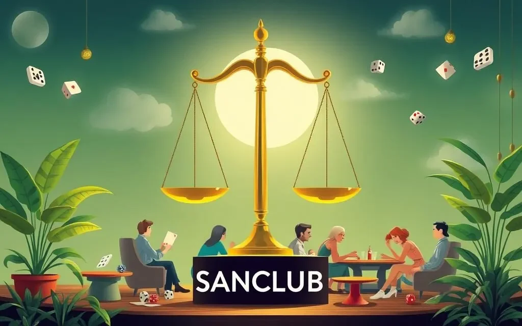 SanClub cung cấp công cụ tự điều chỉnh như giới hạn cược