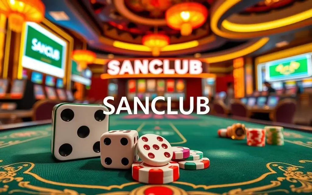 Sicbo SanClub là trò chơi tài xỉu đang gây sốt tại thị trường Việt Nam
