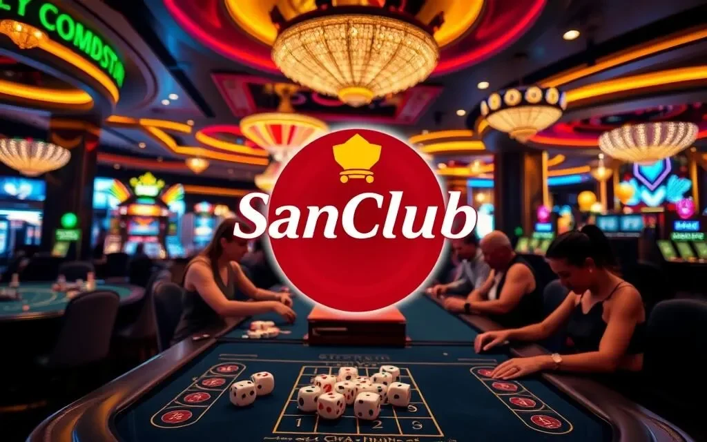 Tham gia sicbo tại SanClub, bạn sẽ nhận được thưởng chào mừng hấp dẫn